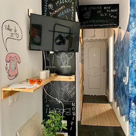 Workation - La Casita De Elsi Y Fran *