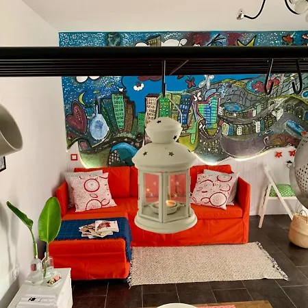 アパート Workation - La Casita De Elsi Y Fran