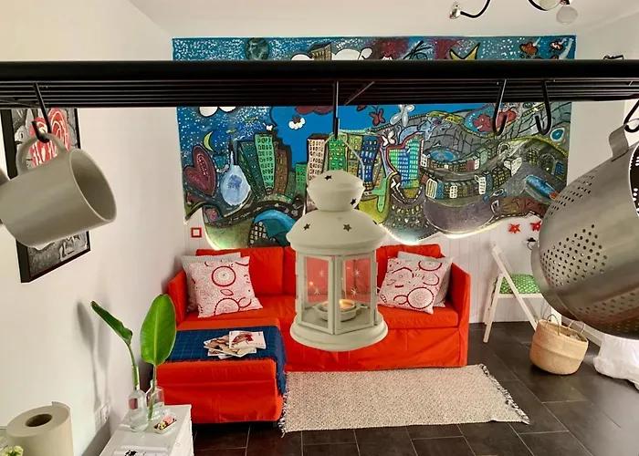 アパート Workation - La Casita De Elsi Y Fran