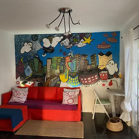 Workation - La Casita De Elsi Y Fran Апартаменты Коста Калма
